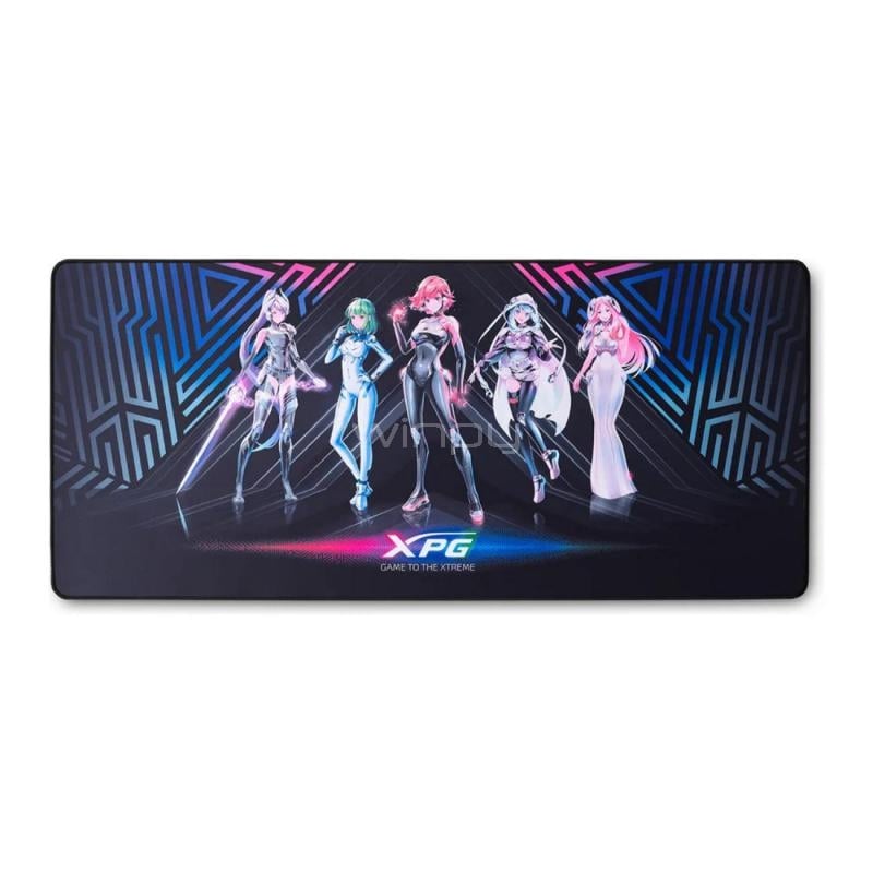 MousePad Gamer XPG Frontline XL Saga04 (90 x 42 cm, Antideslizante, Xtreme Saga Edition)
