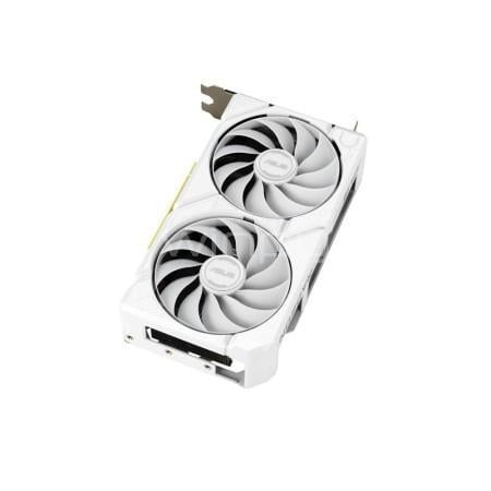 Tarjeta gráfica ASUS Dual Radeon RX 9060 XT White Edition de 16GB GDDR6