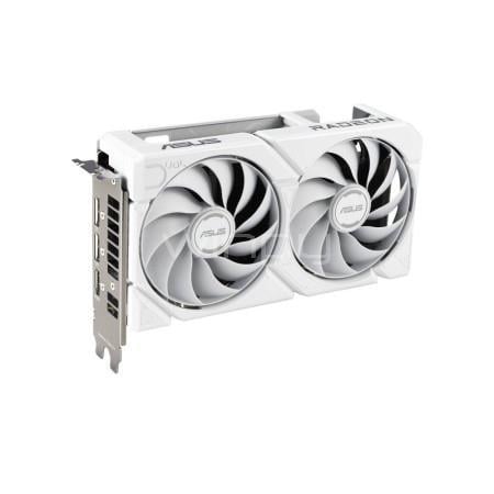 Tarjeta gráfica ASUS Dual Radeon RX 9060 XT White Edition de 16GB GDDR6
