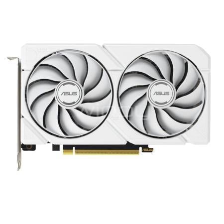 Tarjeta gráfica ASUS Dual Radeon RX 9060 XT White Edition de 16GB GDDR6