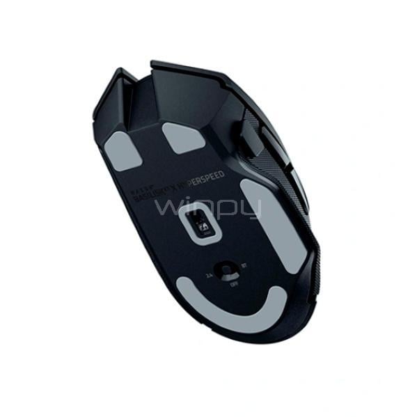 Mouse Gamer Razer Basilisk V3 X HyperSpeed (Inalámbrico, 18.000dpi, Negro)