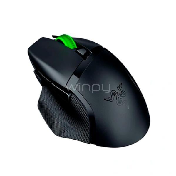 Mouse Gamer Razer Basilisk V3 X HyperSpeed (Inalámbrico, 18.000dpi, Negro)