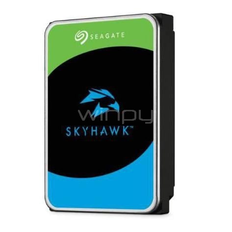 Disco Duro Seagate SkyHawk de 4TB (3.5“, SATA, 5900rpm, 256MB de Caché)