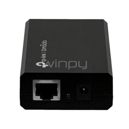 Inyector PoE TP-Link TL-POE150S (15.4W, 48V, 100-240 VAC)