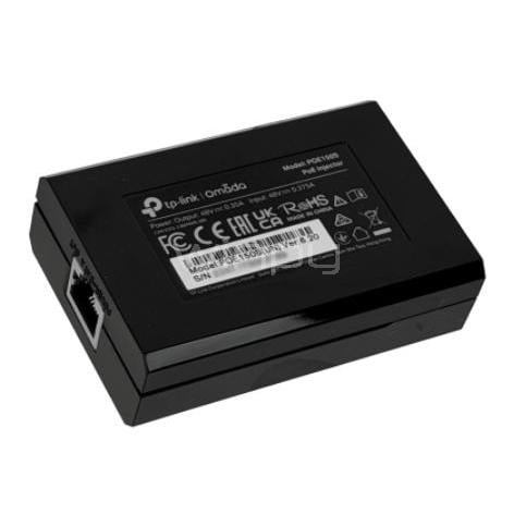 Inyector PoE TP-Link TL-POE150S (15.4W, 48V, 100-240 VAC)