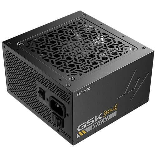 Fuente de Poder Antec GSK850 V2 de 850W (ATX, 80+ Gold, Full Modular)