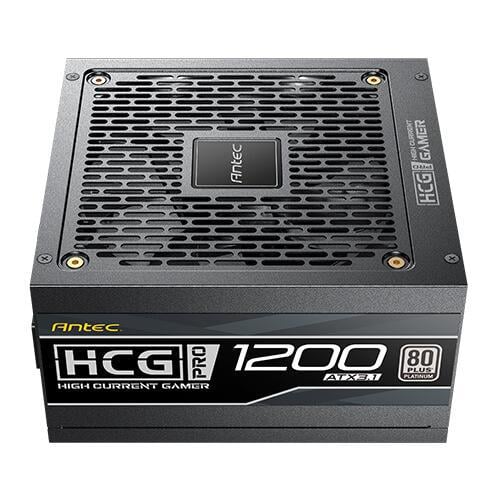 Fuente de Poder Antec HCG1200 Pro de 1200W (ATX 3.1, 80+ Platinum, Full Modular)