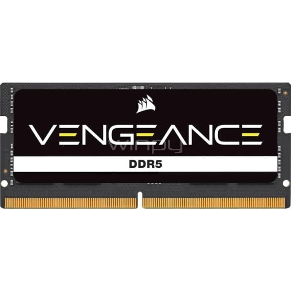 Memoria RAM Corsair Vengeance de 32GB (DDR5, 5600MHz, CL48, SO-DIMM)