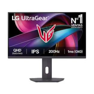 Monitor Gaming LG UltraGear de 27” (IPS, QHD, 200Hz, 1ms, DP+HDMI, FreeSync Premium)