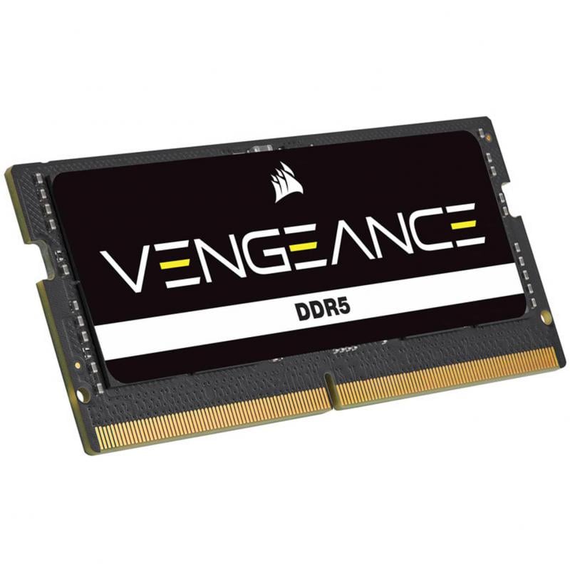 Memoria RAM Corsair Vengeance de 16GB (DDR5, 5600MHz, CL48, SO-DIMM)