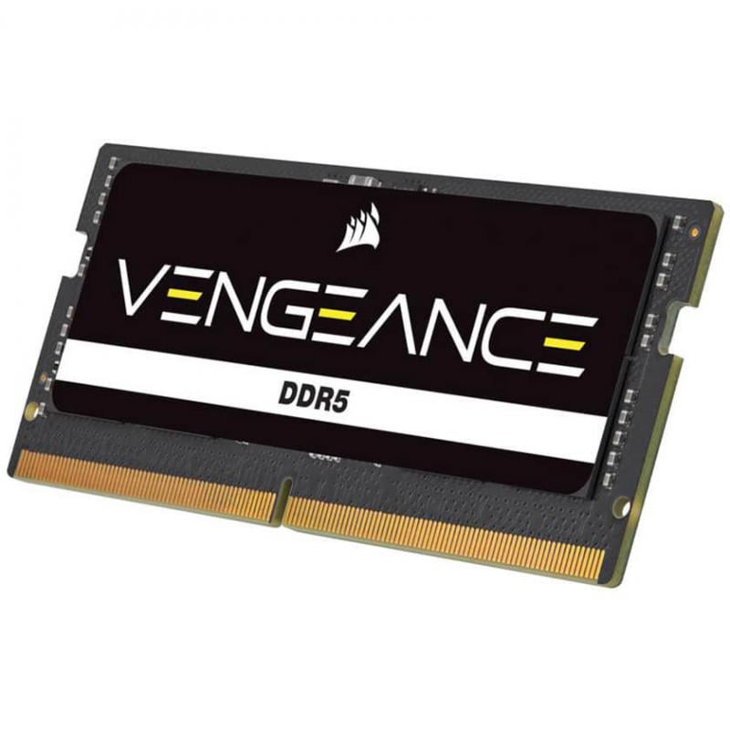 Memoria RAM Corsair Vengeance de 16GB (DDR5, 5600MHz, CL48, SO-DIMM)