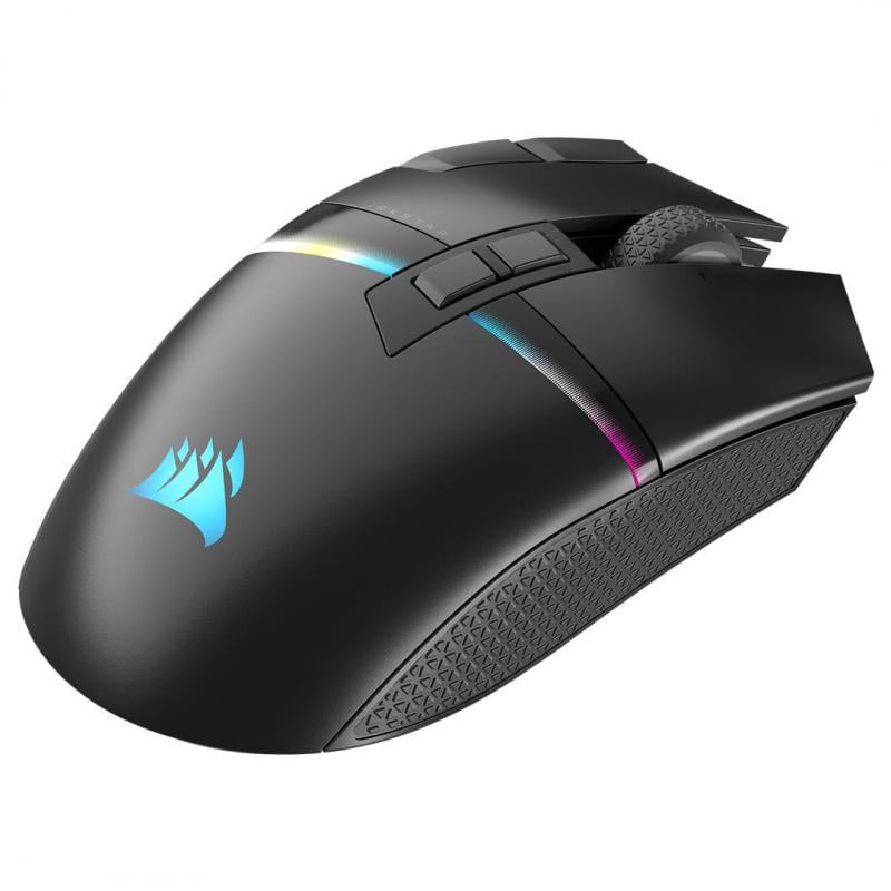 Mouse Gamer Corsair Darkstar RGB MMO (Inalámbrico, 26.000dpi, Negro)