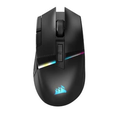 Mouse Gamer Corsair Darkstar RGB MMO (Inalámbrico, 26.000dpi, Negro)