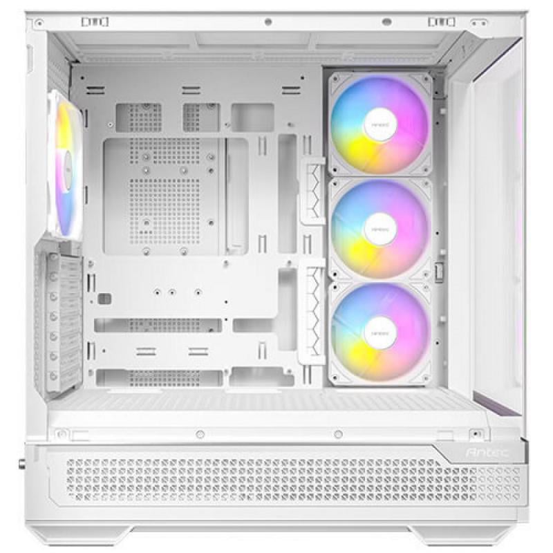 Gabinete Gamer Antec C7 ARGB (E-ATX, Vidrio Templado, 4 ventiladores, Blanco)