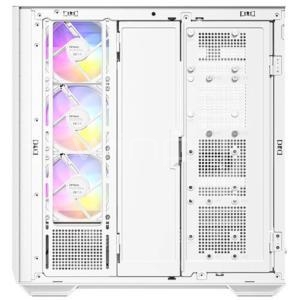 Gabinete Gamer Antec C7 ARGB (E-ATX, Vidrio Templado, 4 ventiladores, Blanco)