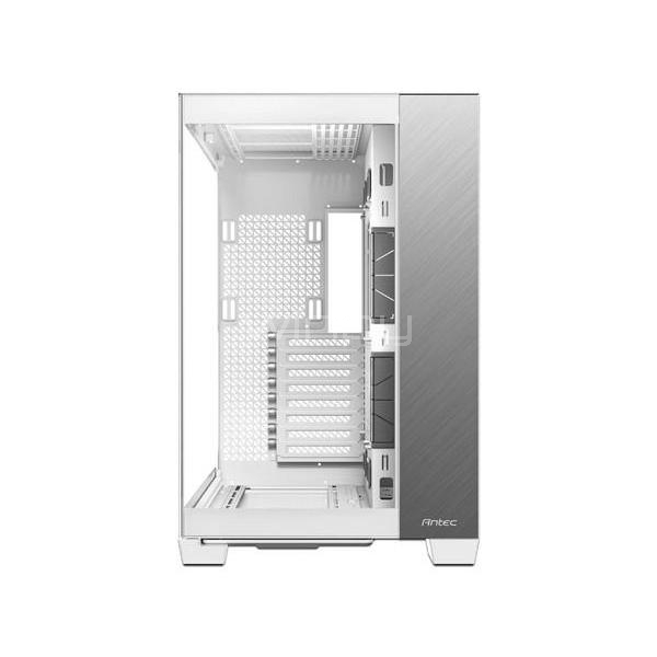 Gabinete Antec C8 Aluminum (E-ATX, Vidrio Templado, USB-C, Blanco)