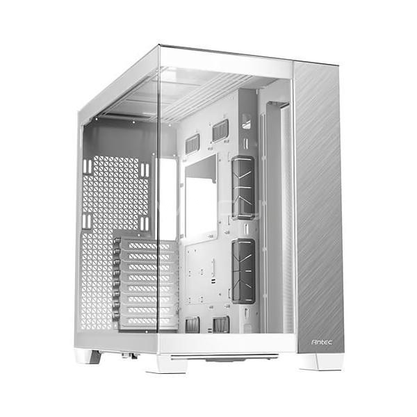 Gabinete Antec C8 Aluminum (E-ATX, Vidrio Templado, USB-C, Blanco)