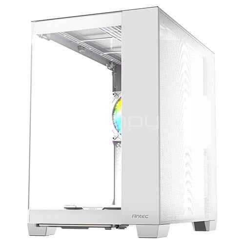 Gabinete Gamer Antec C8 ARGB (E-ATX, Vidrio Templado, USB-C, Blanco)