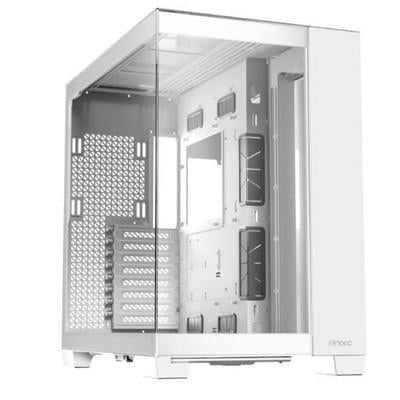 Gabinete Gamer Antec C8 (E-ATX, Vidrio Templado, USB-C, Blanco)