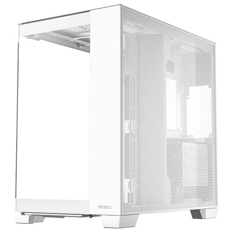 Gabinete Gamer Antec C8 (E-ATX, Vidrio Templado, USB-C, Blanco)