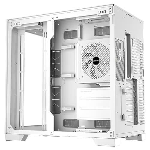 Gabinete Gamer Antec C8 (E-ATX, Vidrio Templado, USB-C, Blanco)