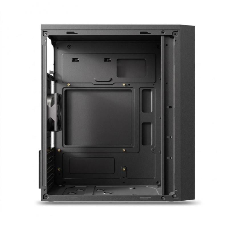 Gabinete Antec ST10M (Micro ATX, 1 Ventilador, USB 3.0, Gris Oscuro)