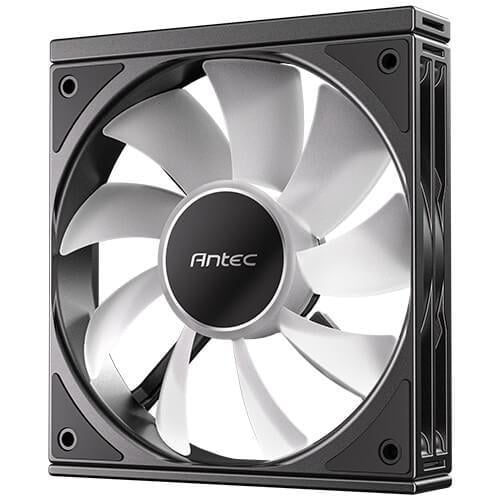 Kit de Ventiladores Antec Connect 120 ARGB (3 unidades, 120mm, PWM, 1500rpm)