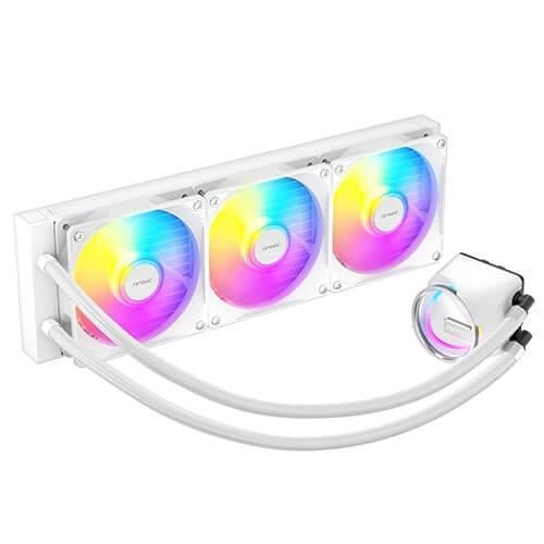 Refrigeración Líquida Antec Skeleton 360 (LGA1851/AM5, ARGB, 2000rpm, Blanco)