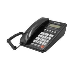Teléfono Analógico PASHAPHONE (Pantalla, Negro)