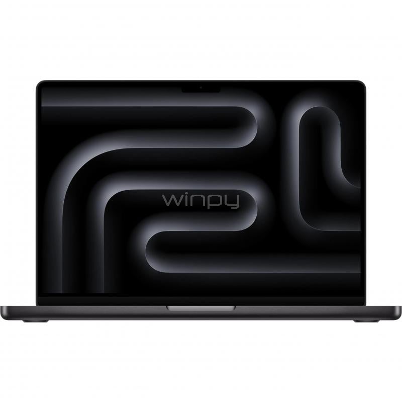Apple MacBook Pro de 14.2” (Chip M5 Max, 18CPU/32GPU, 36GB RAM, 2TB SSD, Space Black)