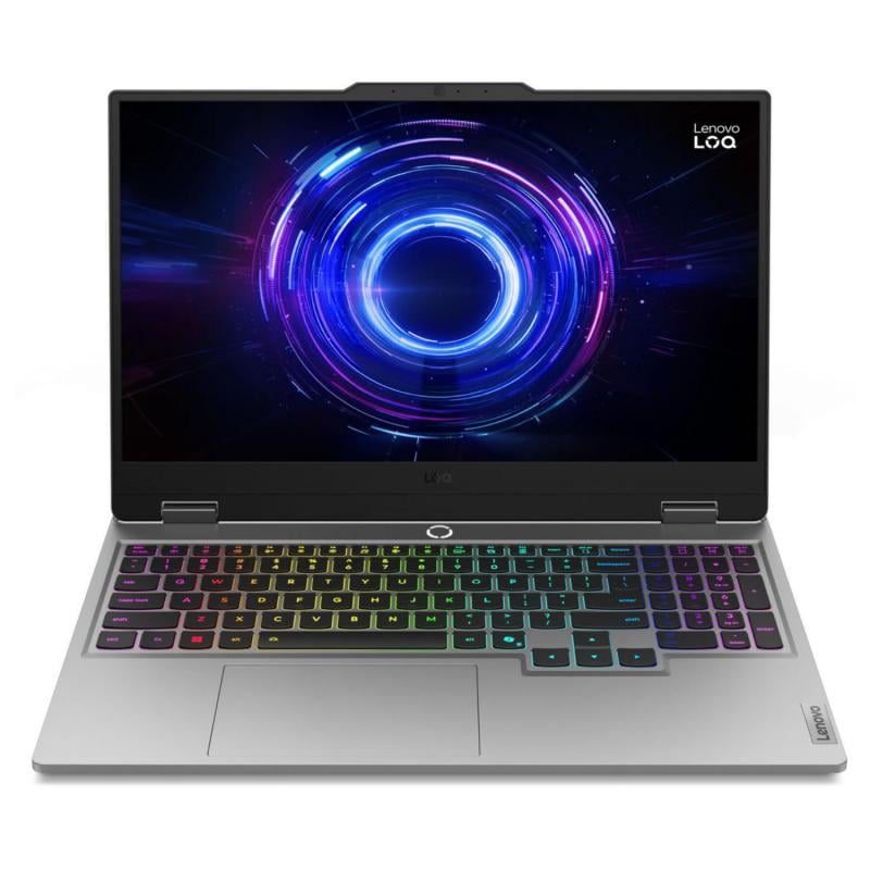 Notebook Gamer Lenovo LOQ 15IRX10 de 15.6” (i7-13645HX, RTX 5050, 16GB DDR5, 512GB SSD, Win11)