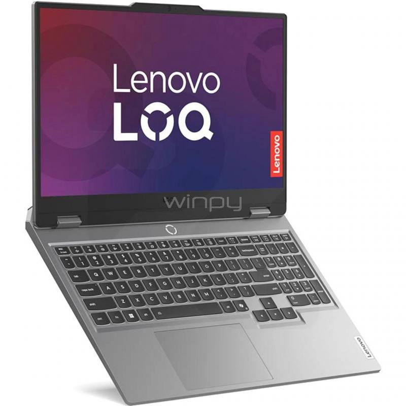 Notebook Gamer Lenovo LOQ 15IRX10 de 15.6” (i7-13645HX, RTX 5050, 16GB DDR5, 512GB SSD, Win11)