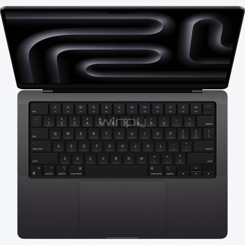 Apple MacBook Pro de 14.2” (Chip M5, 10CPU/10GPU, 32GB RAM, 1TB SSD, Space Black)
