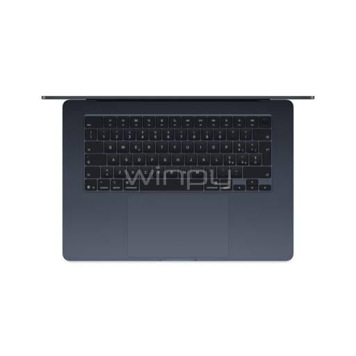 Apple MacBook Air de 15.3” (Chip M5, 10CPU/10GPU, 16GB RAM, 512GB SSD, Midnight)