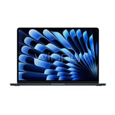 Apple MacBook Air de 15.3” (Chip M5, 10CPU/10GPU, 16GB RAM, 512GB SSD, Midnight)