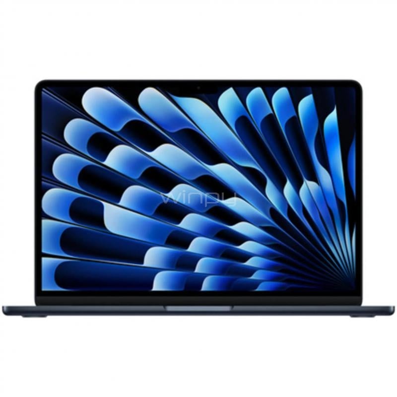 Apple MacBook Air de 13.6” (Chip M5, 10CPU/10GPU, 16GB RAM, 1TB SSD, Midnight)