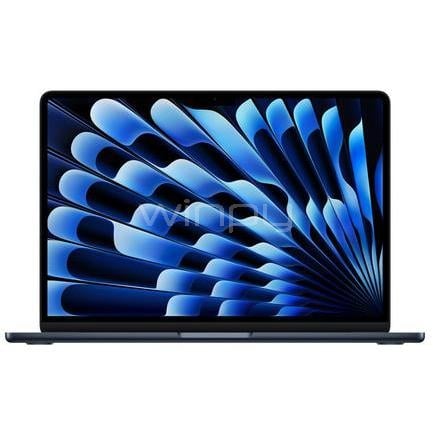 Apple MacBook Air de 13.6” (Chip M5, 10CPU/10GPU, 16GB RAM, 512GB SSD, Midnight)