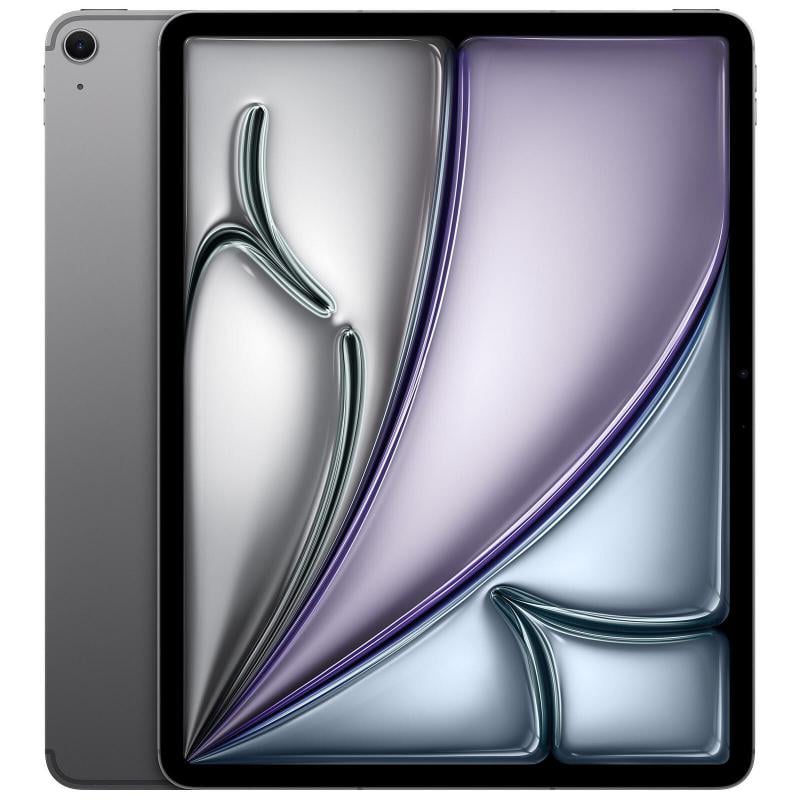 Apple iPad Air 13 de 13” (Chip M4, 12GB RAM, 128GB Internos, Wi-Fi+Cellular, Space Gray)