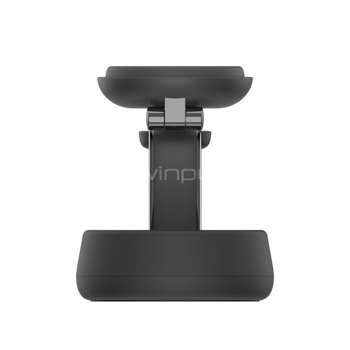 Base de Carga Inalámbrica Belkin UltraCharge Qi2 de 25W (3 en 1, Negro)