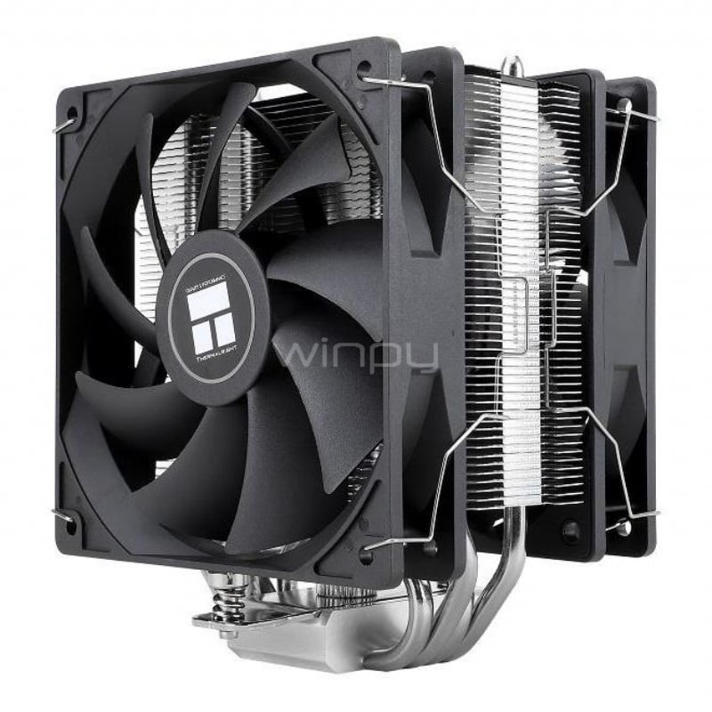 Disipador Thermalright Assassin X 120 Refined SE PLUS (LGA1851/AM5, Negro)