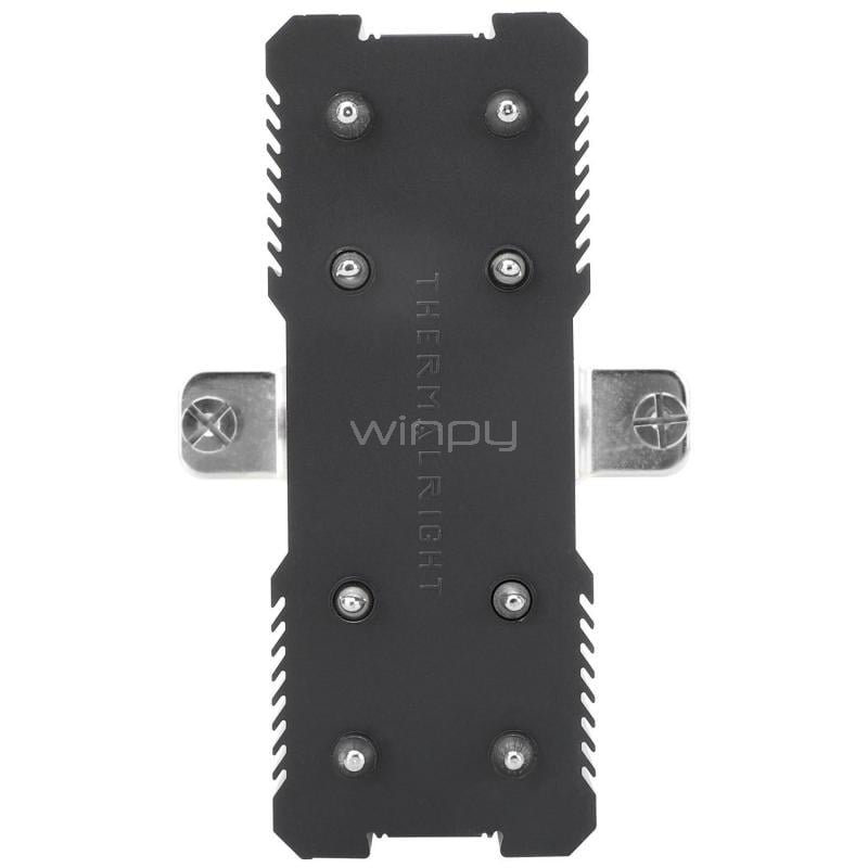 Disipador Thermalright Assassin X 120 Refined SE PLUS (LGA1851/AM5, Negro)