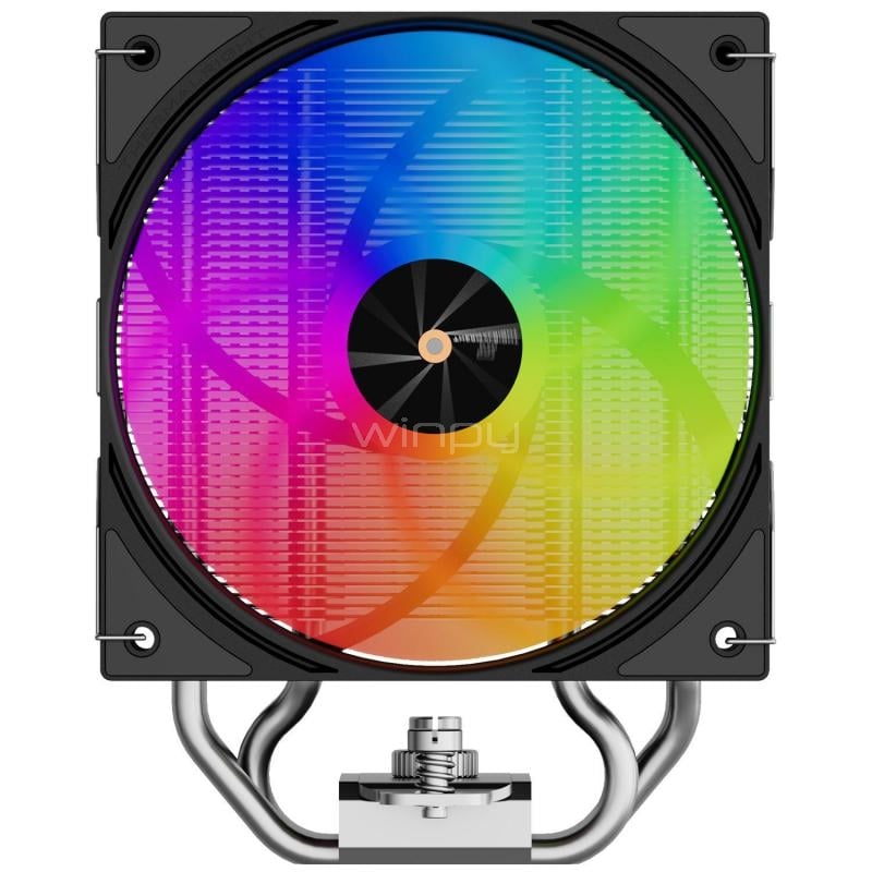 Disipador Thermalright Assassin X 120 R Digital ARGB (LGA1851/AM5, Negro)