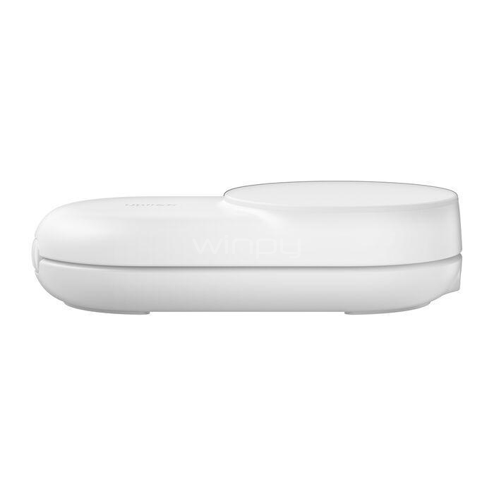 Base de Carga Inalámbrica Belkin BoostCharge Qi2 de 25W (3 en 1, Plegable, Blanco)