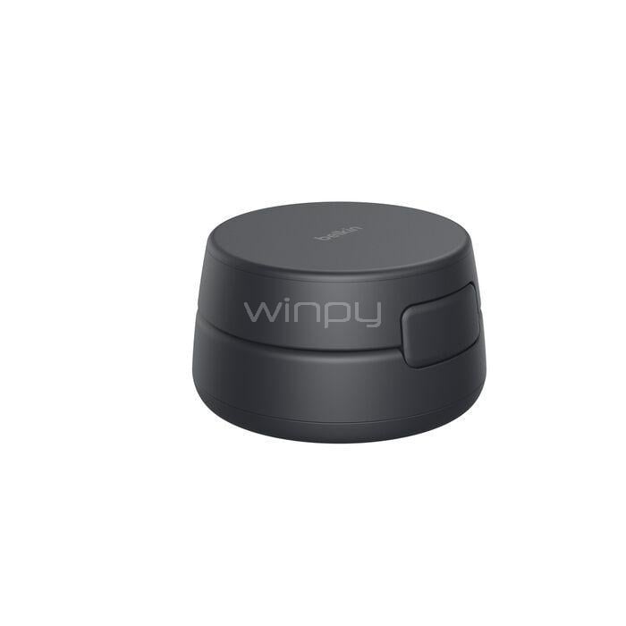 Base de Carga Inalámbrica Belkin UltraCharge Qi2 de 25W (2 en 1, Plegable, Negro)