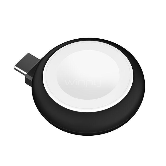Base de Carga Inalámbrica Belkin BoostCharge Qi2 de 15W (3 en 1, Negro)