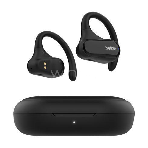 Audífonos Inalámbricos Belkin Soundform ClearFit (Bluetooth, Negro)