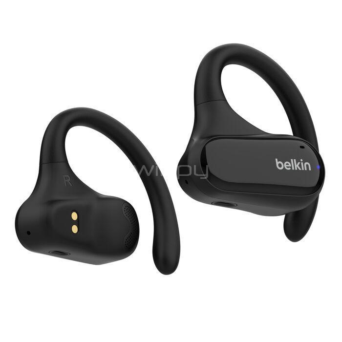 Audífonos Inalámbricos Belkin Soundform ClearFit (Bluetooth, Negro)