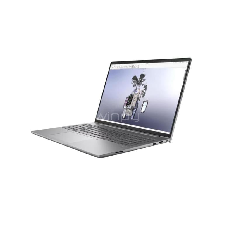 Mobile Workstation HP ZBook Power G11 de 16” (Ultra 9 285H, RTX 2000, 64GB RAM, 2TB SSD, Win11 Pro)
