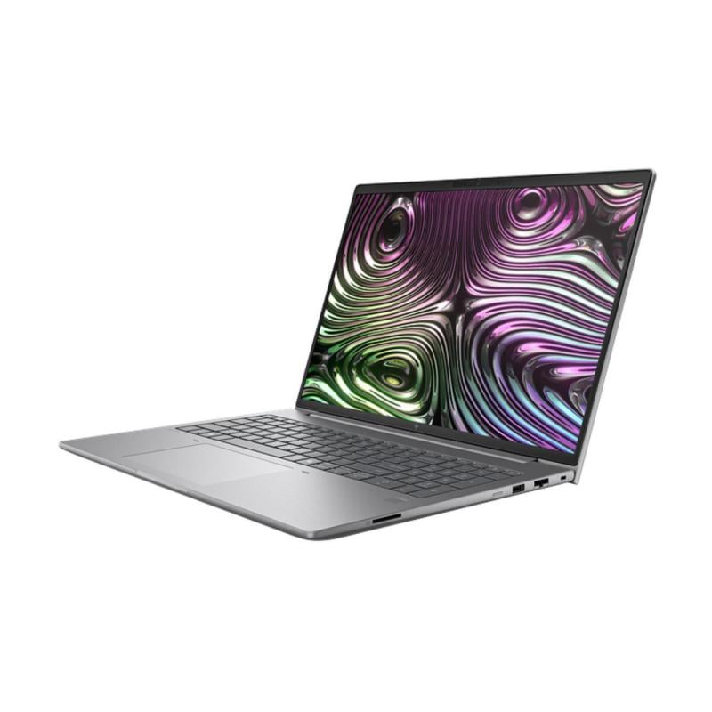 Notebook HP ZBook 8 G1i de 16” (Ultra 7 255H, RTX 500 Ada, 32GB RAM, 1TB SSD, Win11 Pro)