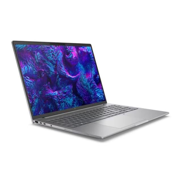 Notebook HP ZBook 8 G1i de 16” (Ultra 7 255H, RTX 500 Ada, 32GB RAM, 2TB SSD, Win11 Pro)